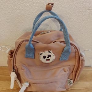 We Bare Bears Convertible Bag